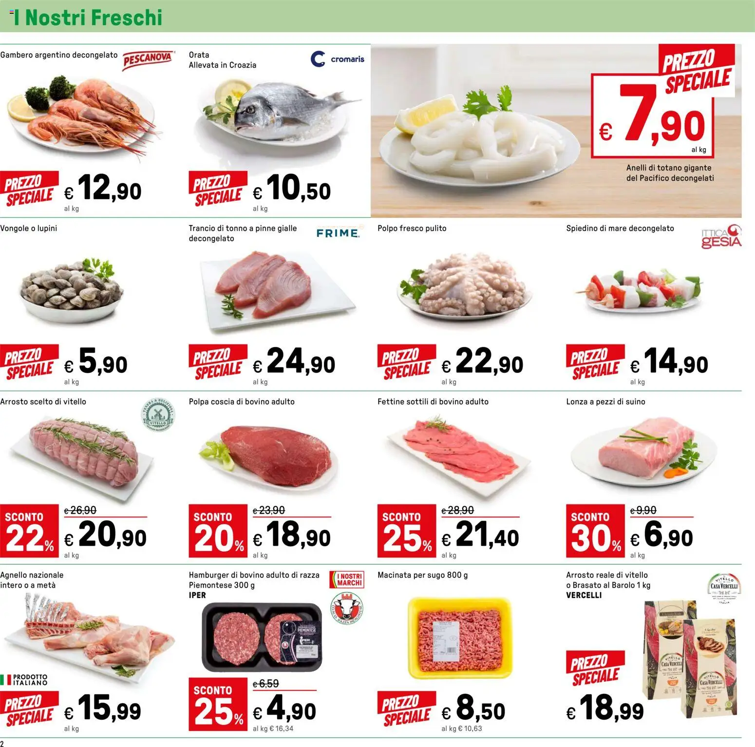 Iper volantino - pagina 2 - valido dal 27/03/2026
