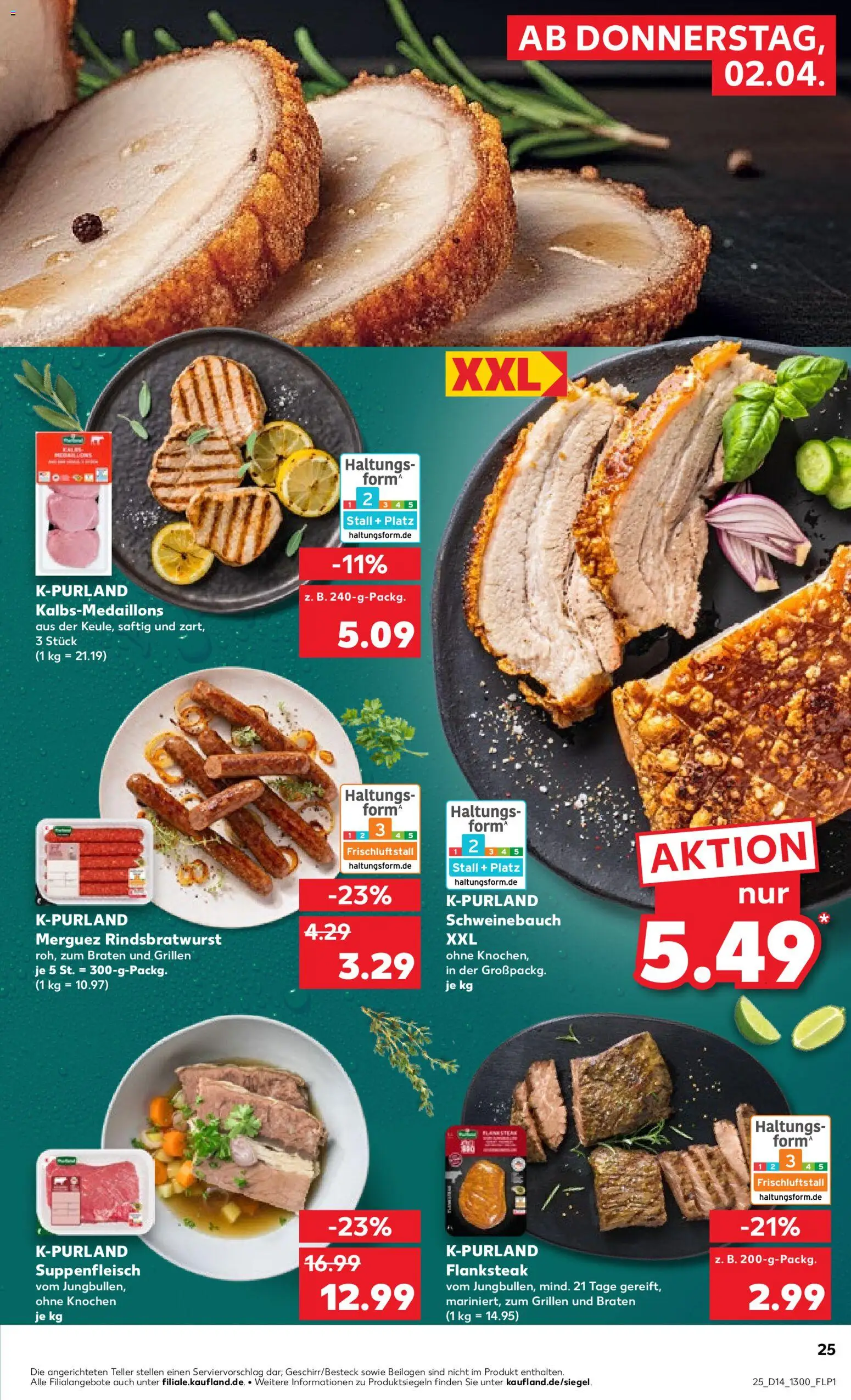 Kaufland DE - DE Folder Köln - page 25- valid from 02-04-2026