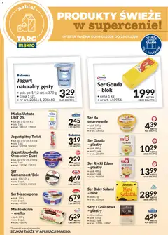 Podgląd Makro Gazetka - Oferta świeża w super cenach ważny od 19.01.2026