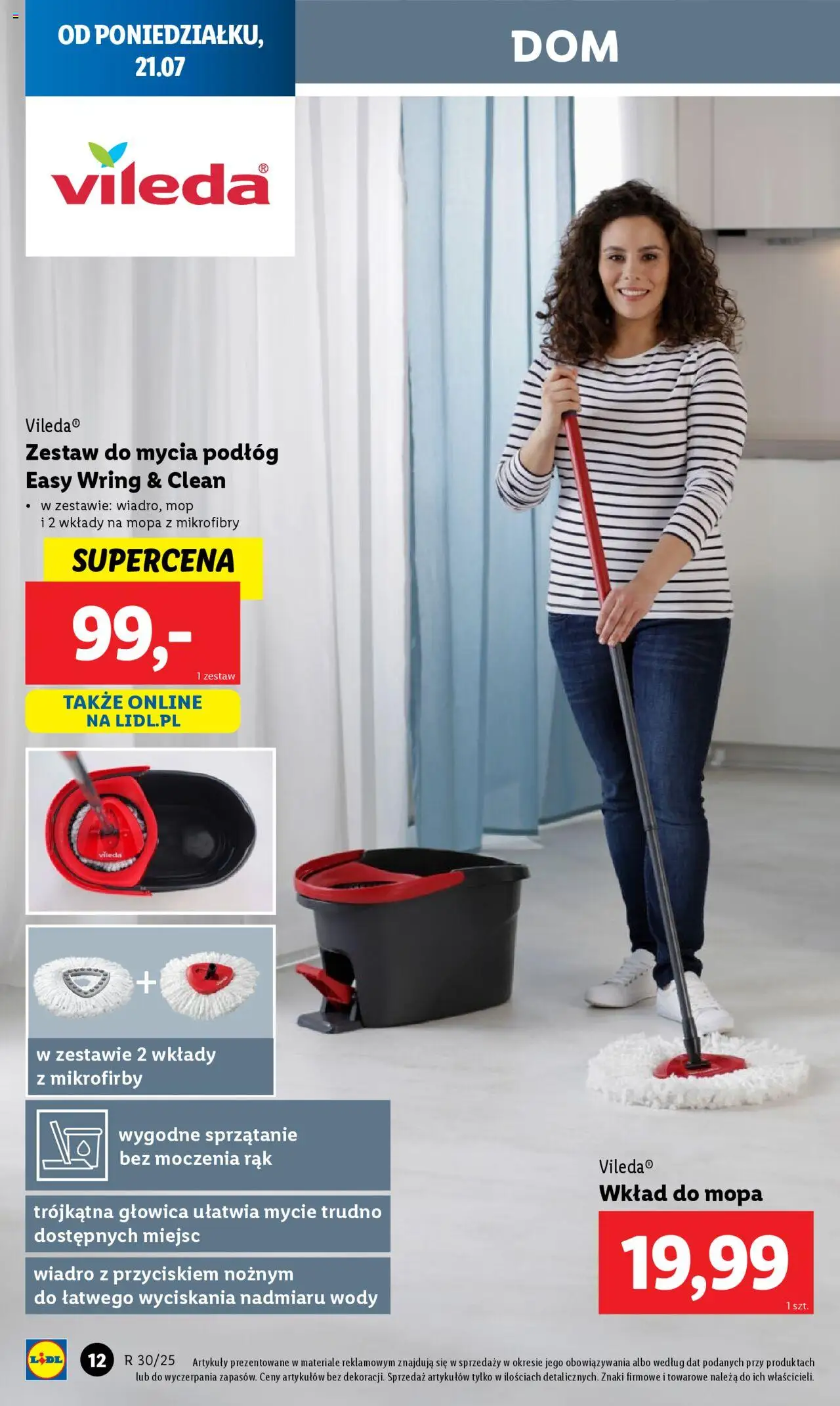 Lidl Katalog - strona 12- ważny od 21.07.2025