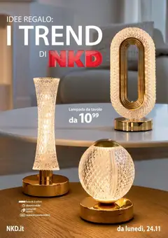 Anteprima NKD Idee Regalo catalogo	 valida dal 24/11/2025