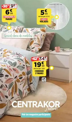 Aperçu Centrakor catalogue Le blanc  valable à partir du 29/12/2025