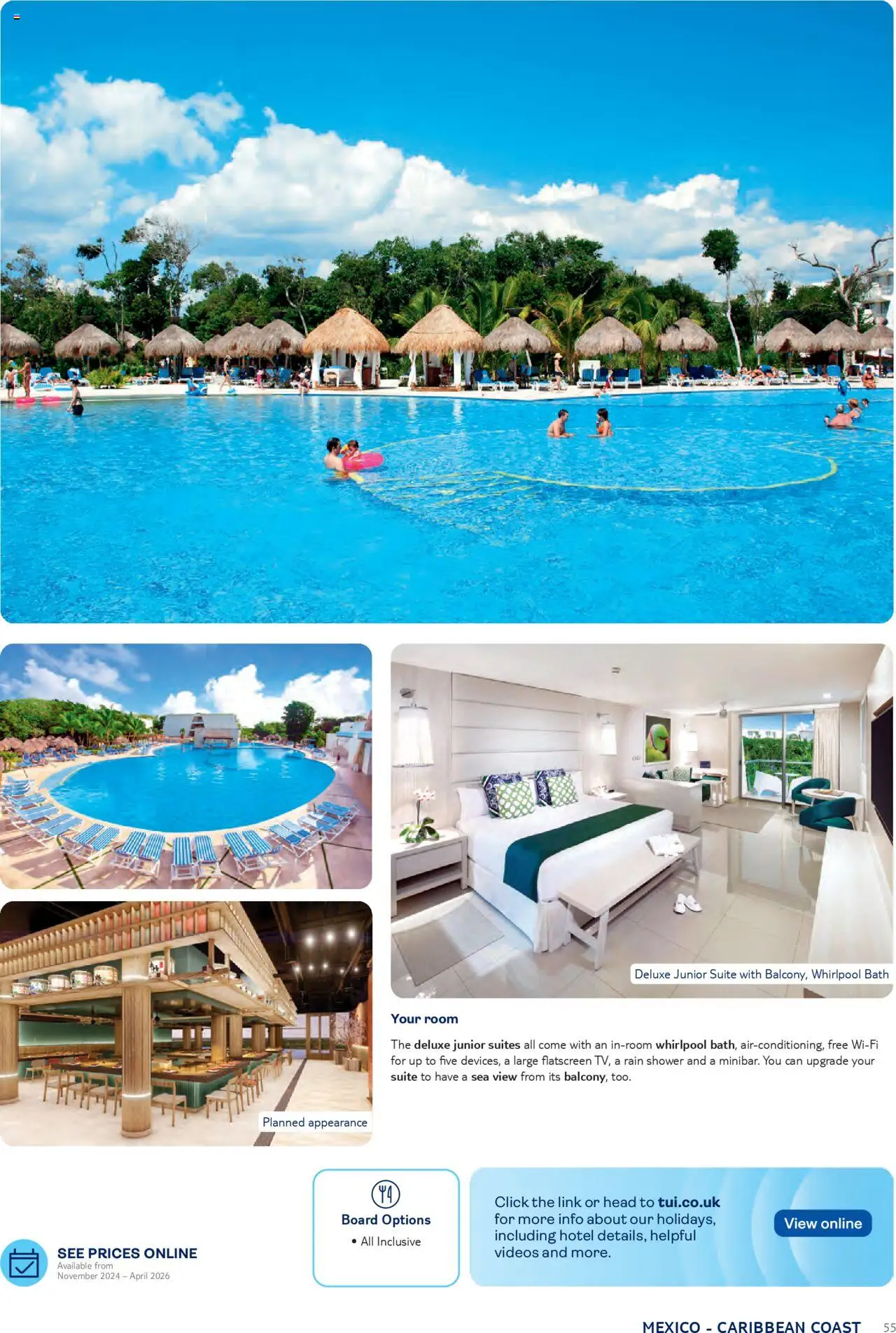 TUI - Faraway Shores - page 55- valid from 01/11/2024