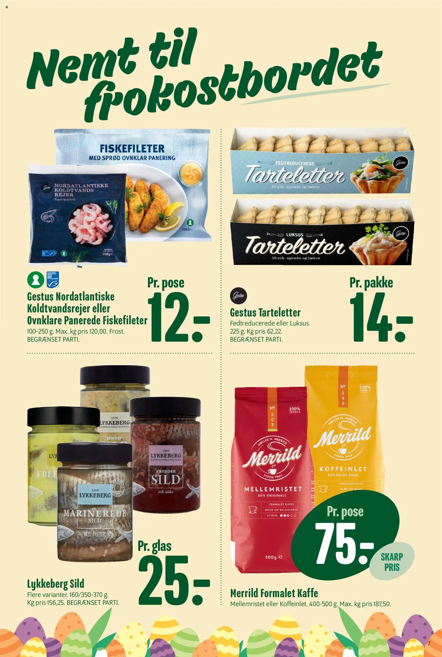 Min Købmand - Tilbudsavis uge 14 - page 7- valid from 27/03/2026