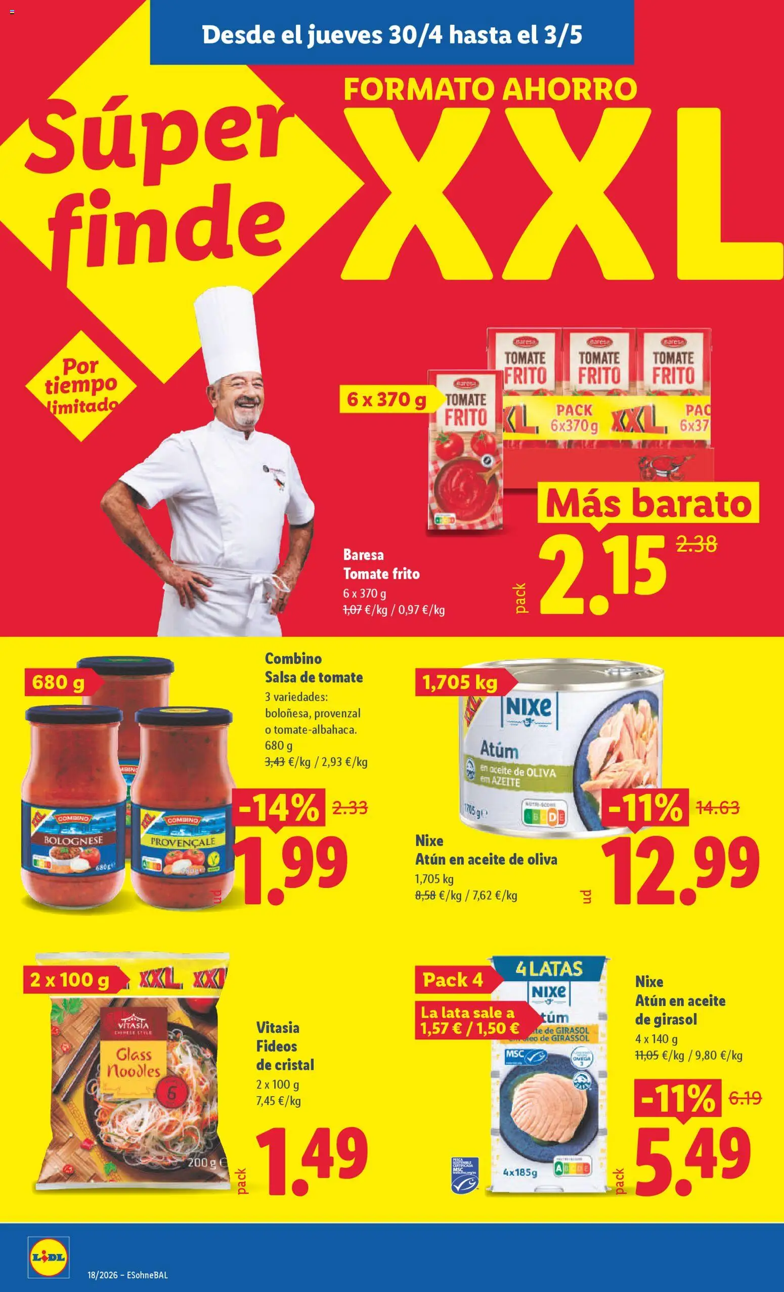 Lidl folleto - Página de 36 - Válido desde 27/04/2026