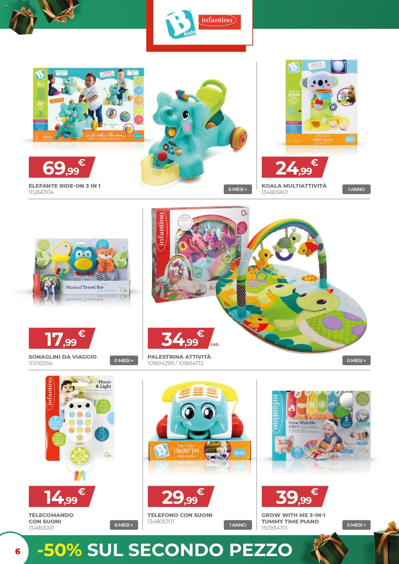 Volantino Toys Center	 - pagina 6 - valido dal 02/12/2025
