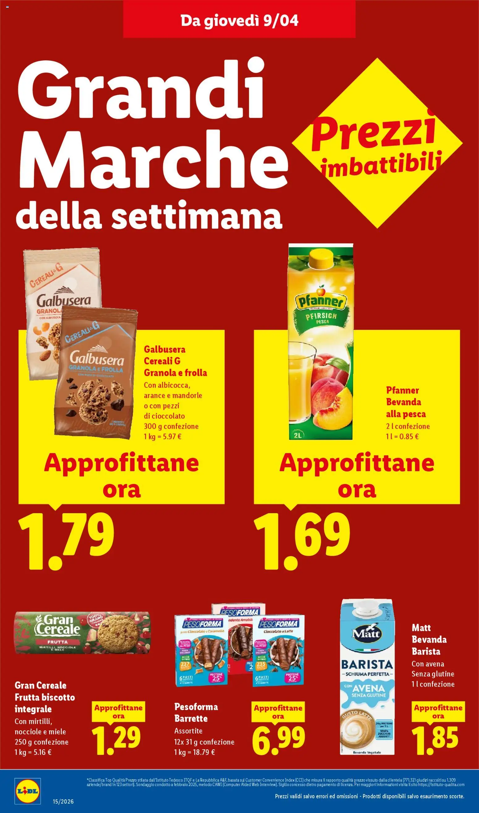 Lidl volantino - pagina 48 - valido dal 09/04/2026