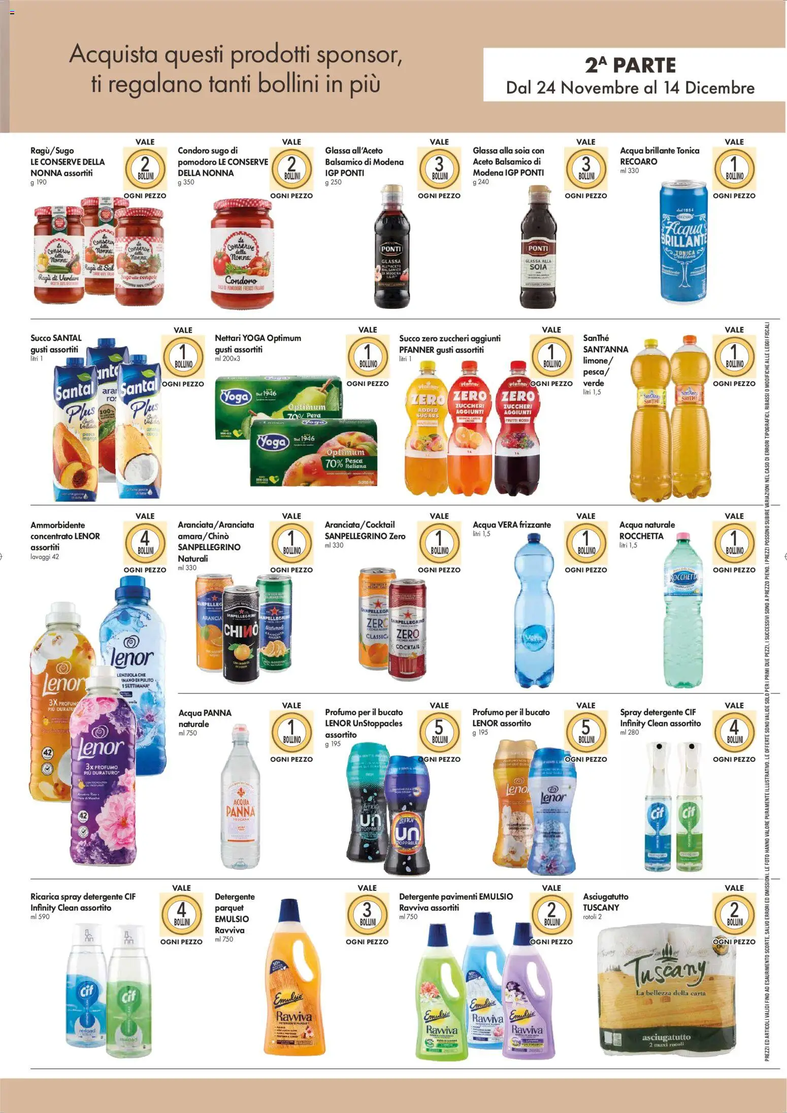 Galassia Raccolta Bollini catalogo - pagina 7 - valido dal 24/11/2025