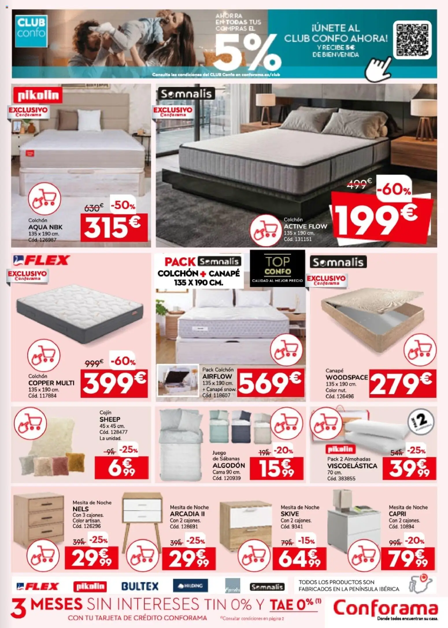 Conforama folleto - Página de 13 - Válido desde 26/03/2026