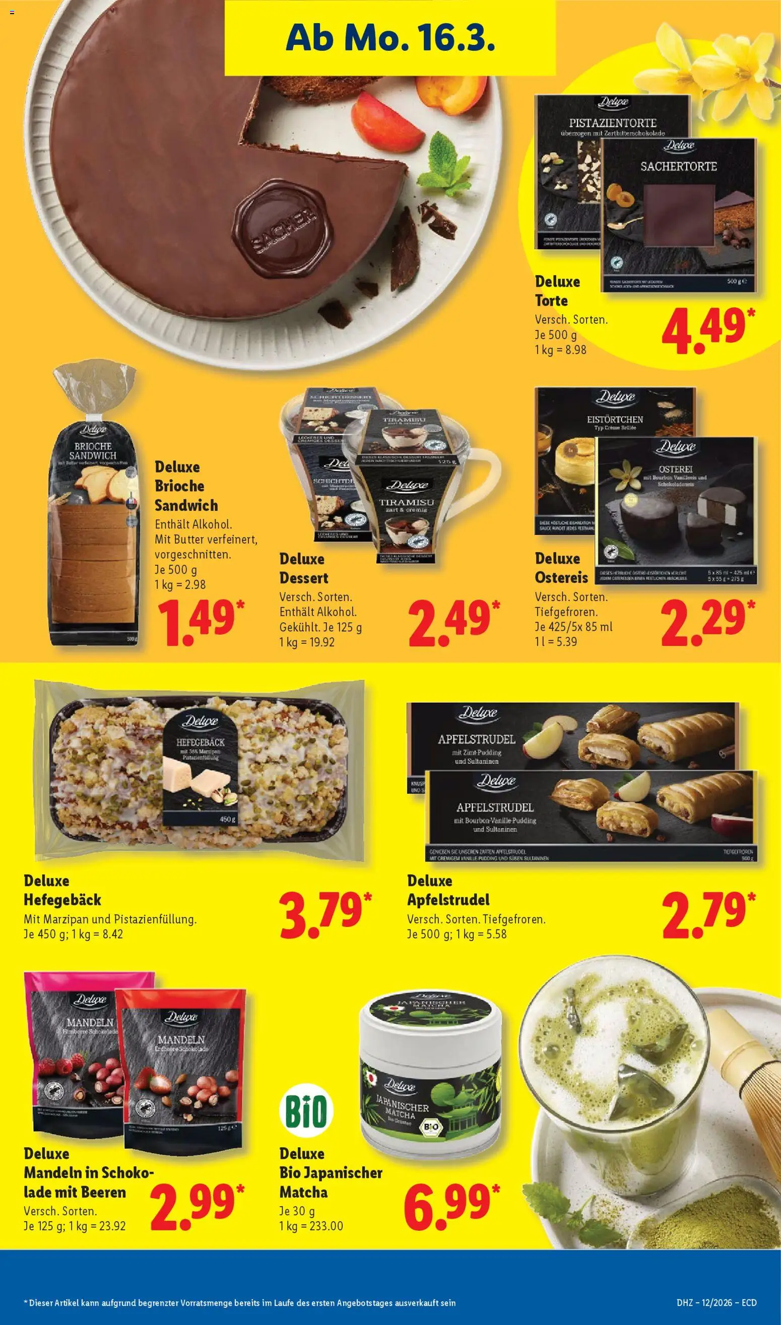 Lidl Prospekt - Seite 15 - gültig ab 16.03.2026