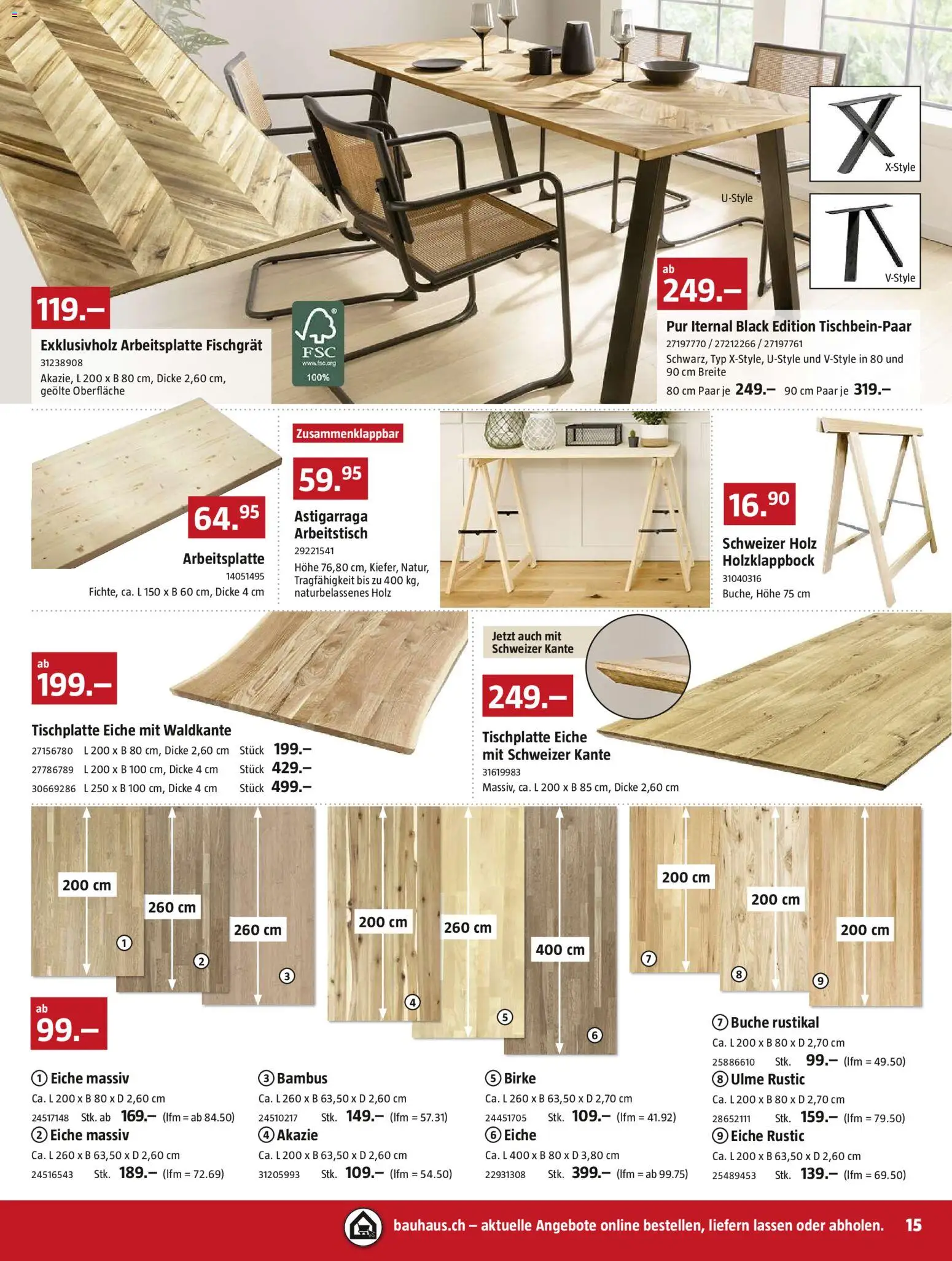 Bauhaus Aktionen - page 15- valid from 23.02.2026