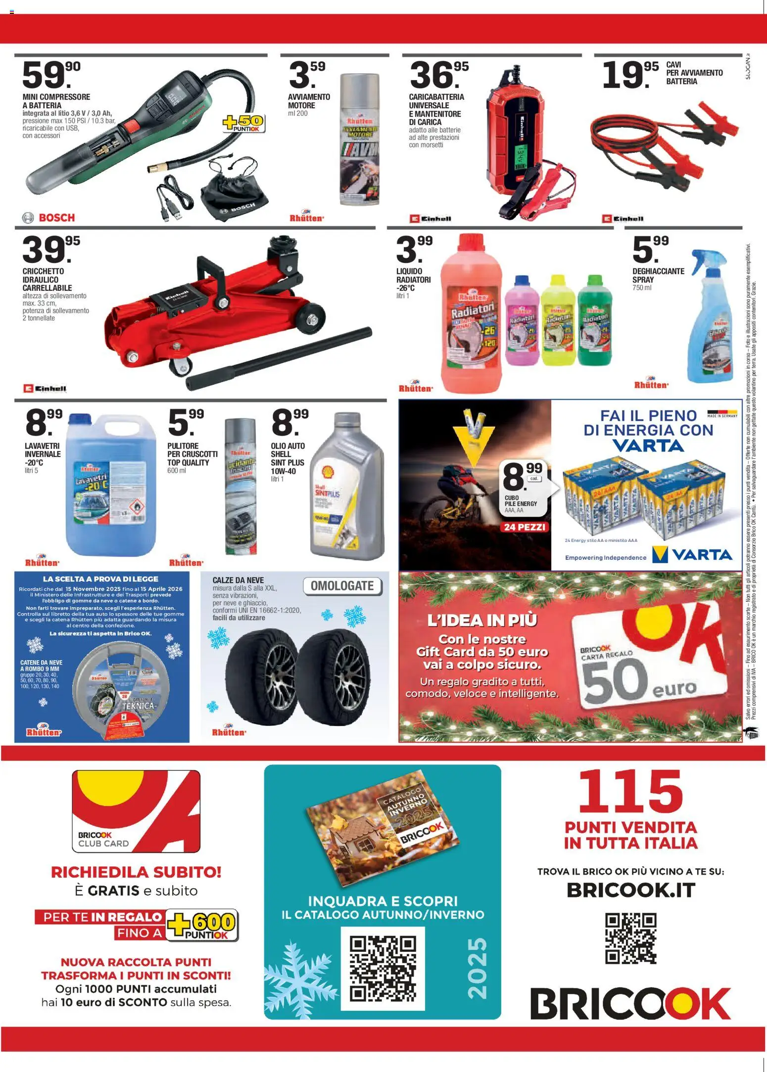 Volantino Brico OK	 - pagina 8 - valido dal 04/12/2025