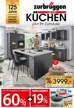 Vorschau Zurbrüggen  Küchen-Spezial gültig ab 13.12.2025