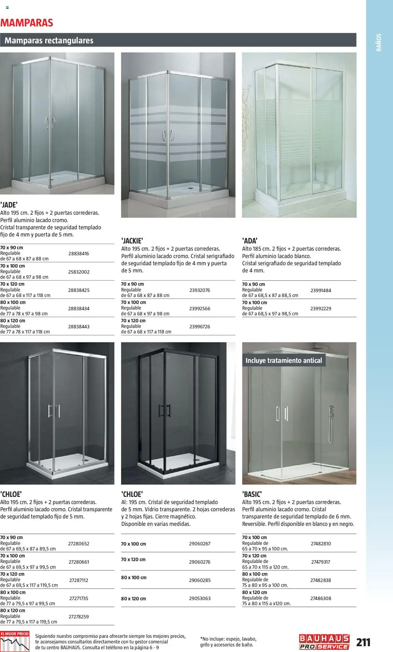 Bauhaus - ProService  - Página de 211 - Válido desde 24/02/2025