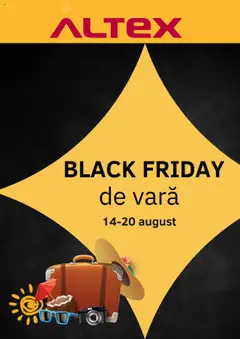 Catalog Altex valabil de la 14.08.2025