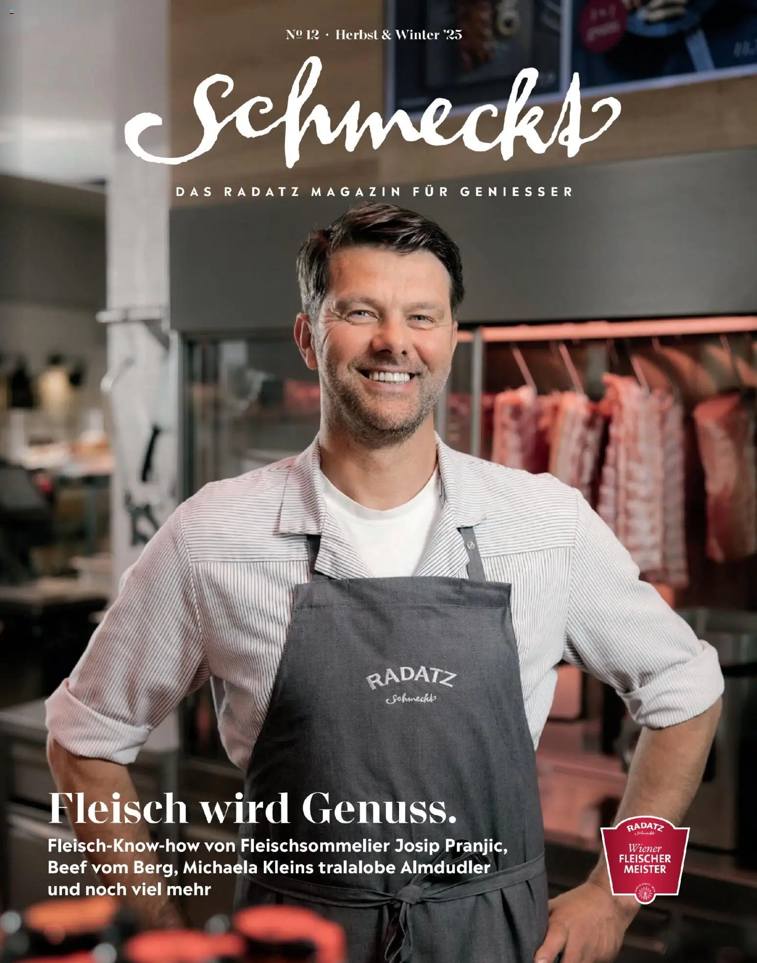 Radatz Schmeckt - Seite 1- gültig ab 01.11.2025