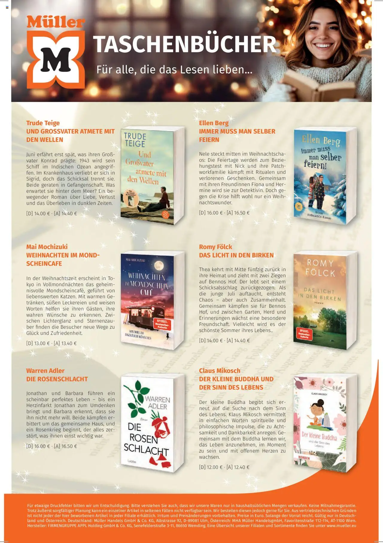 Müller Taschenbücher - Seite 10 - gültig ab 03.10.2025