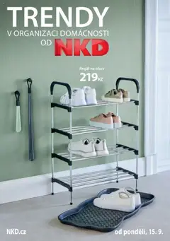 Náhled NKD leták - Trendy v organizaci domácnosti platný od 15.09.2025