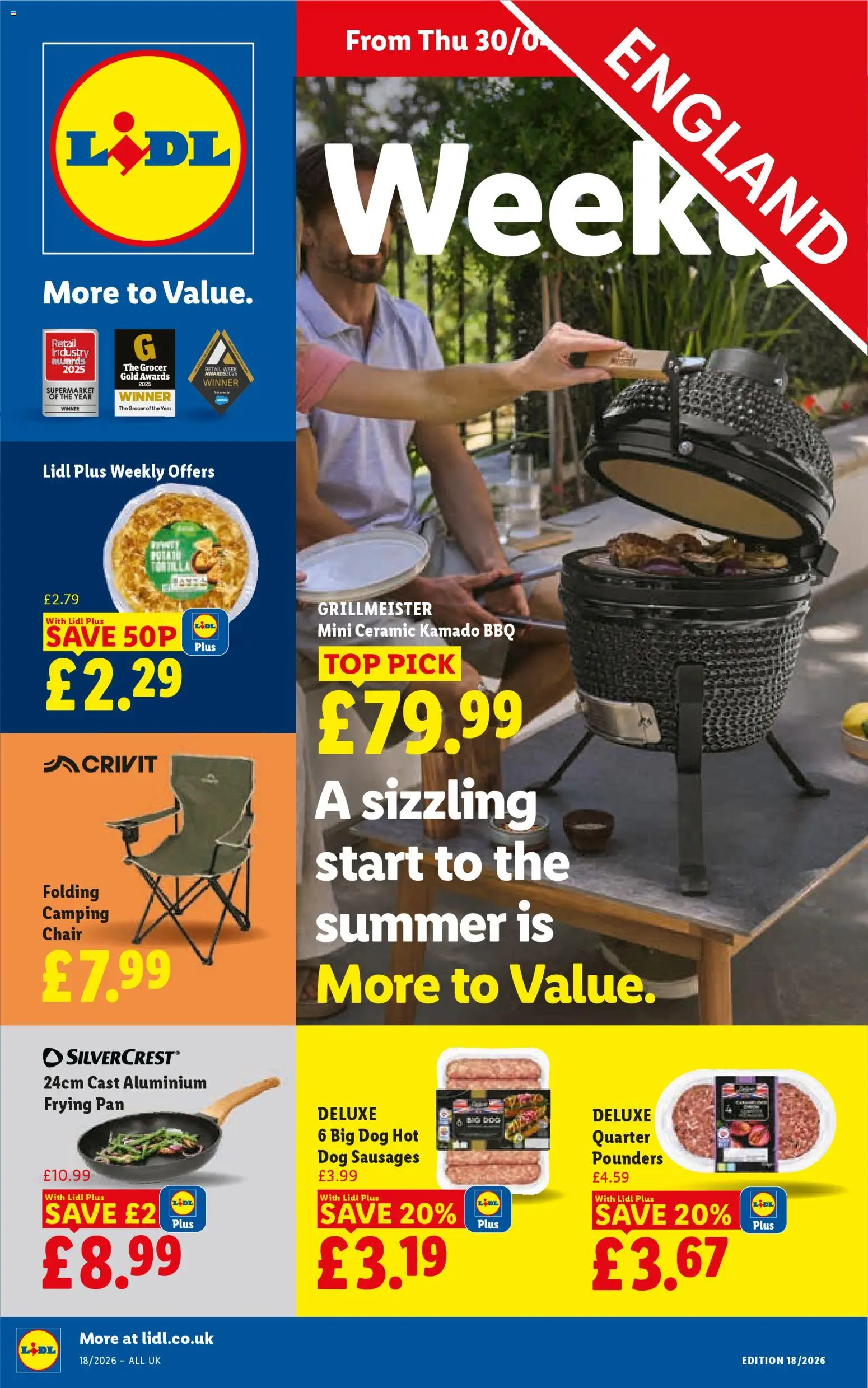 Lidl - Weekly - page 1- valid from 30/04/2026