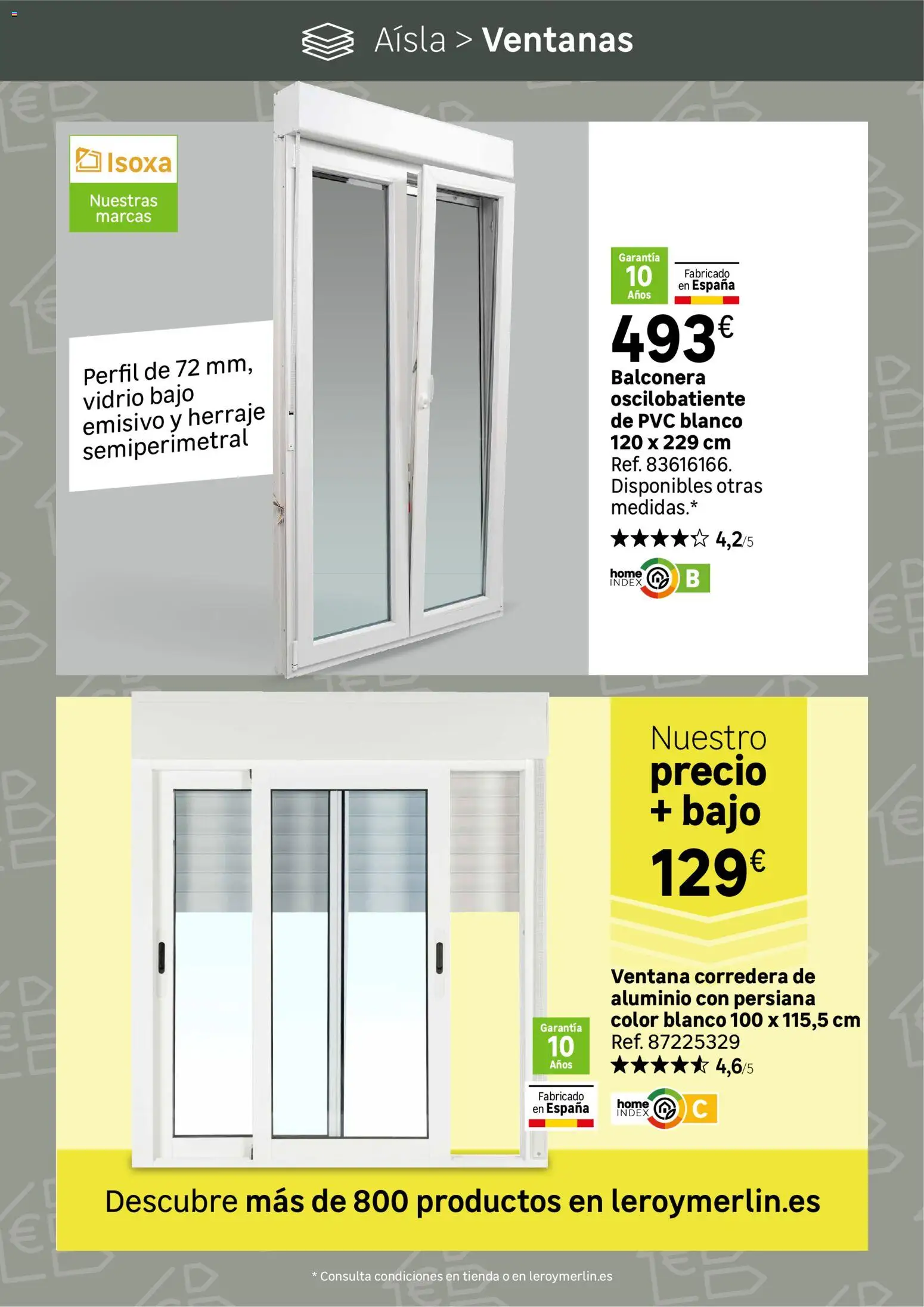 Leroy Merlin catálogo - Página de 7 - Válido desde 03/03/2026