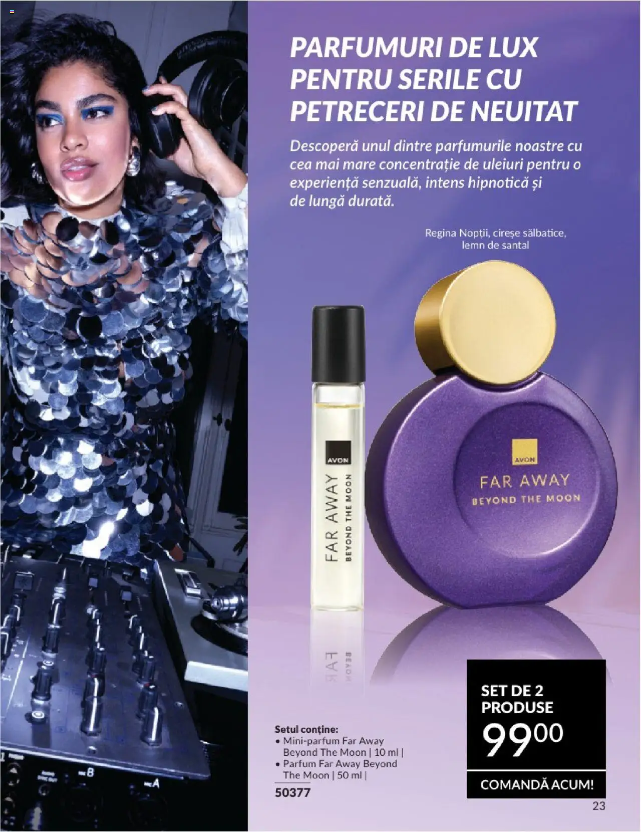Catalog Avon - Mini Broșură - pagina 23- valabil de la 01.07.2025