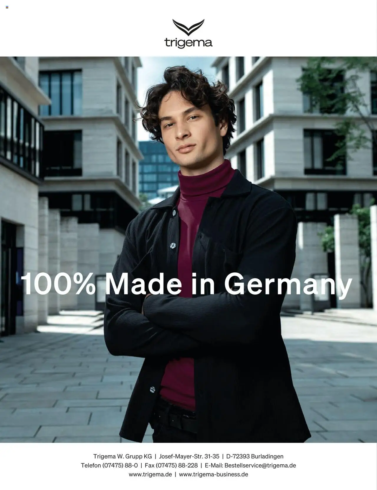 Trigema Prospekt 	 - Seite 132 - gültig ab 01.09.2025