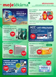 Náhled Moje lékárna leták platný od 14.03.2026