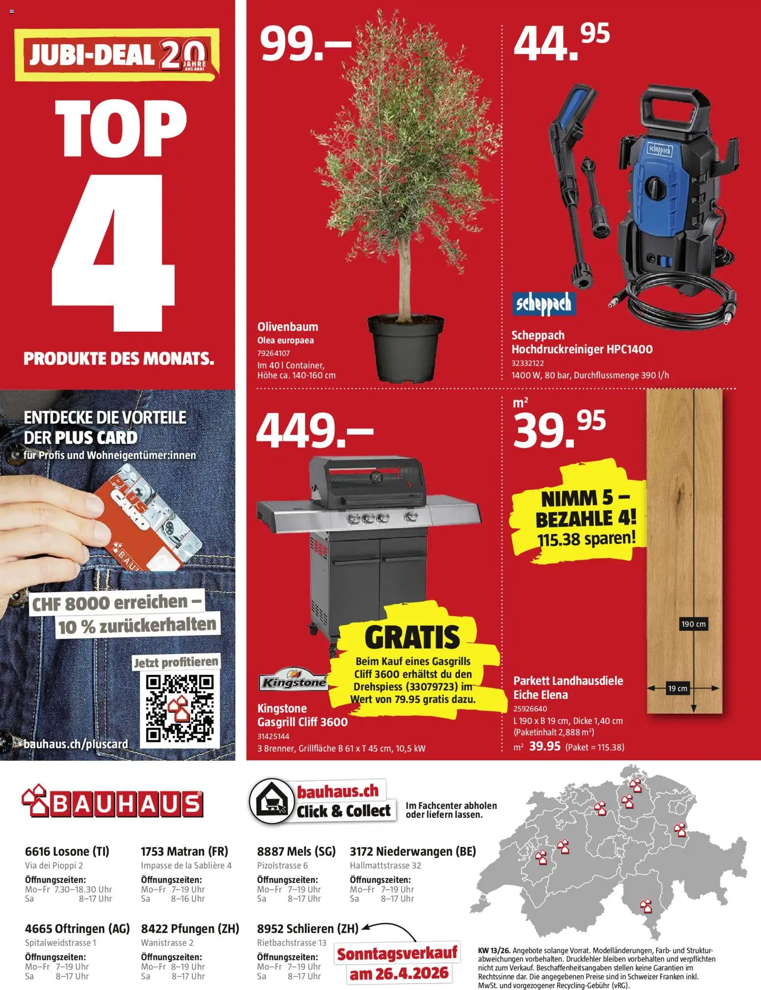 Bauhaus aktionen - page 36- valid from 23.03.2026