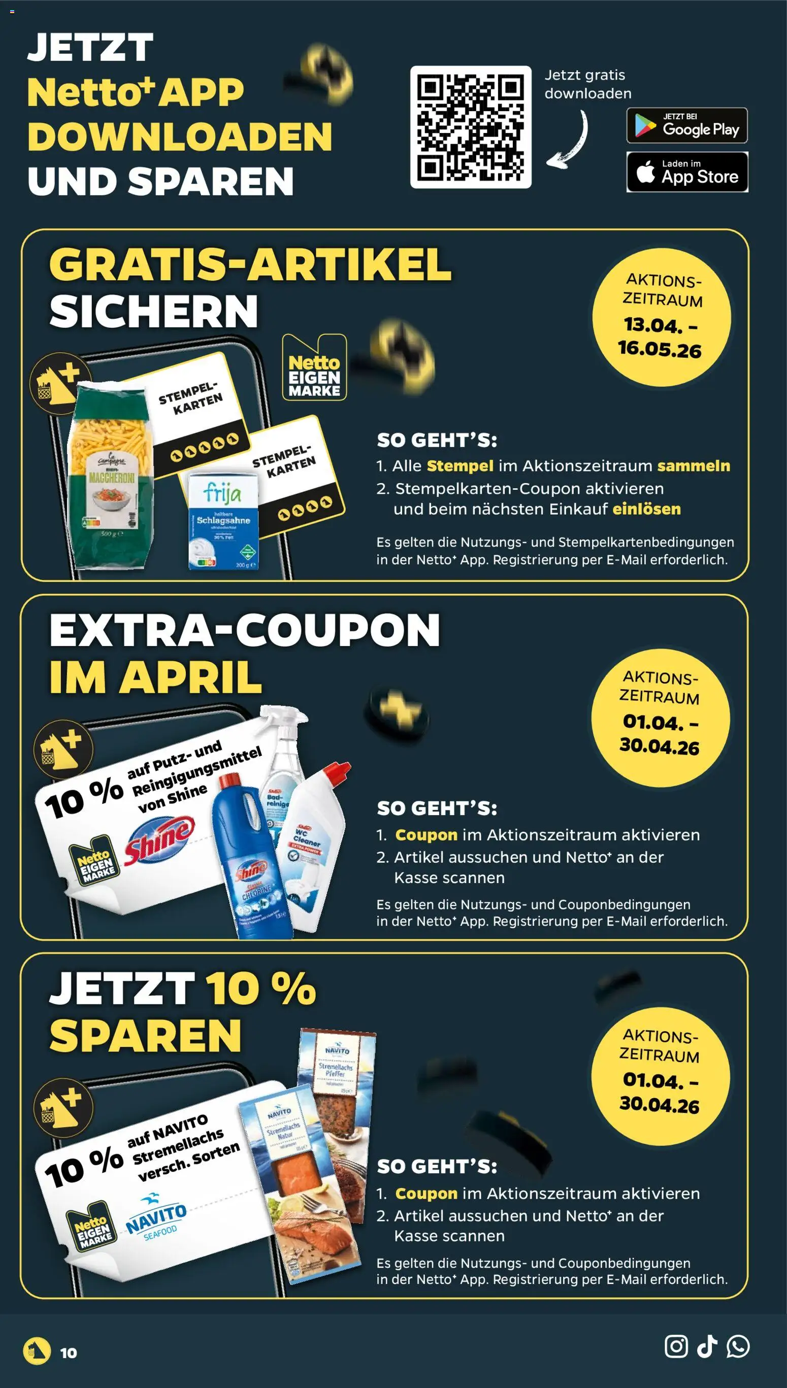 Netto Prospekt 	 - Seite 10 - gültig ab 13.04.2026