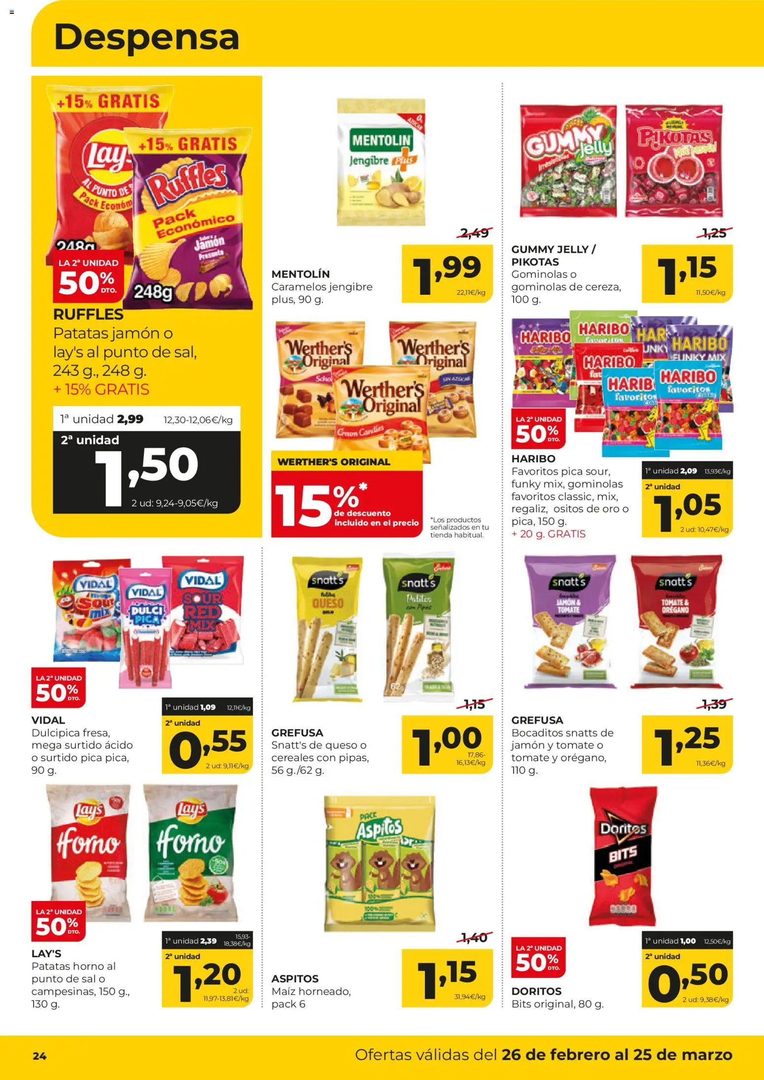 Alimerka folleto Castilla y León - Página de 24 - Válido desde 26/02/2026