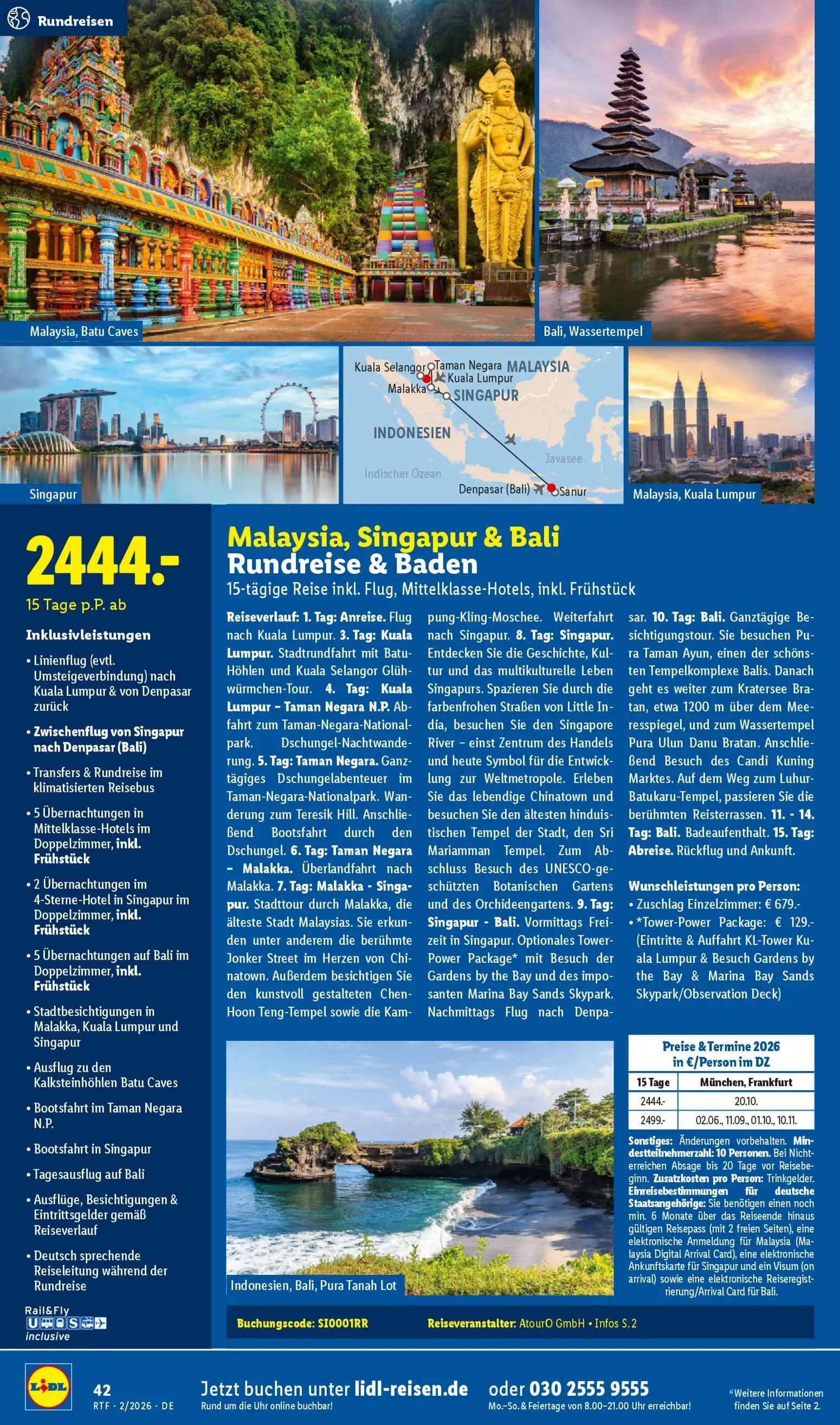 Lidl Reisen Prospekt 	 - Seite 42 - gültig ab 14.02.2026