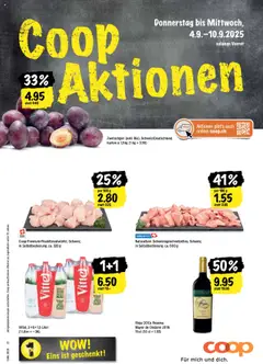 Vorschau Coop Aktionen gültig ab 04.09.2025