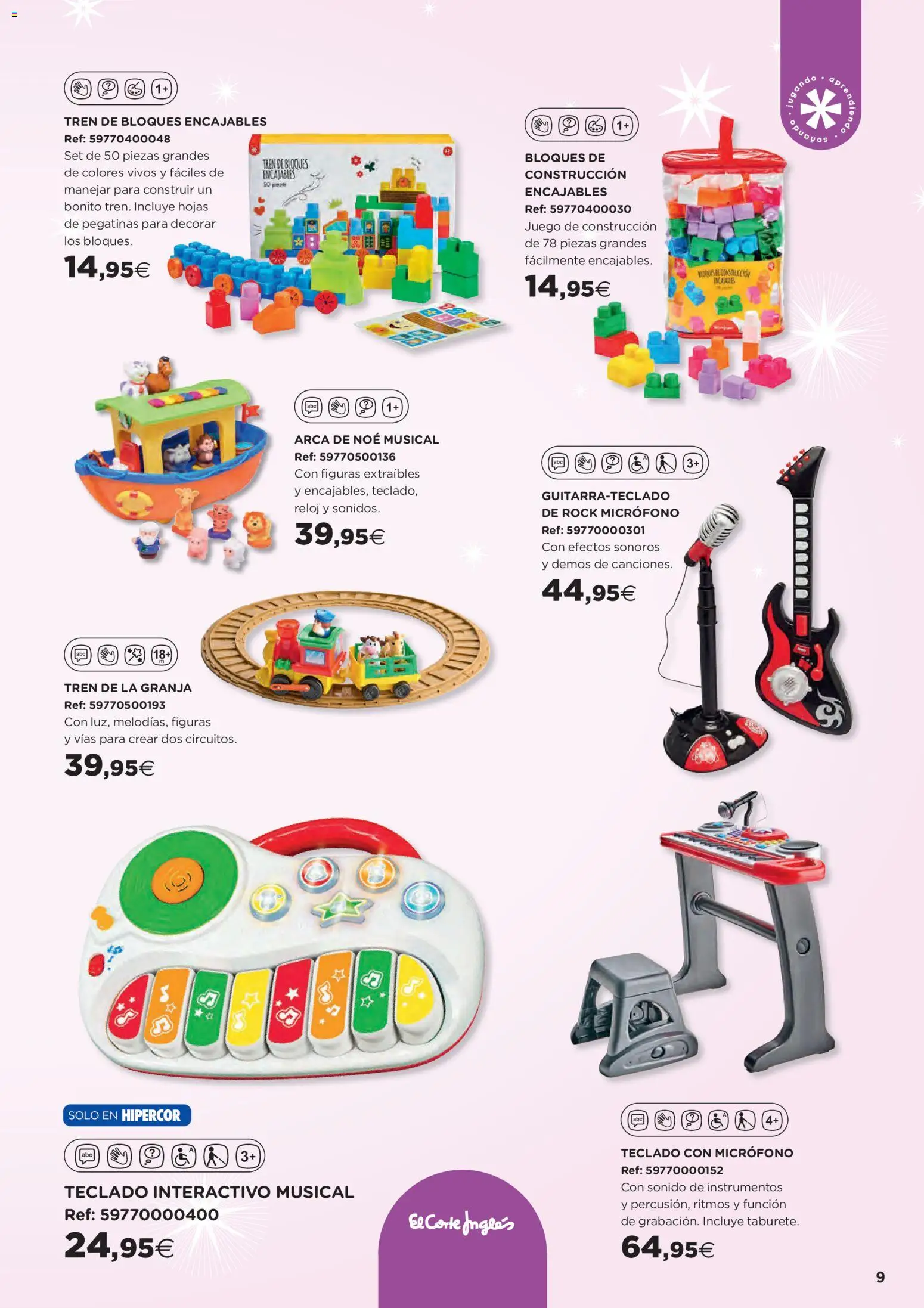 Hipercor catálogo - Página de 9 - Válido desde 31/10/2025