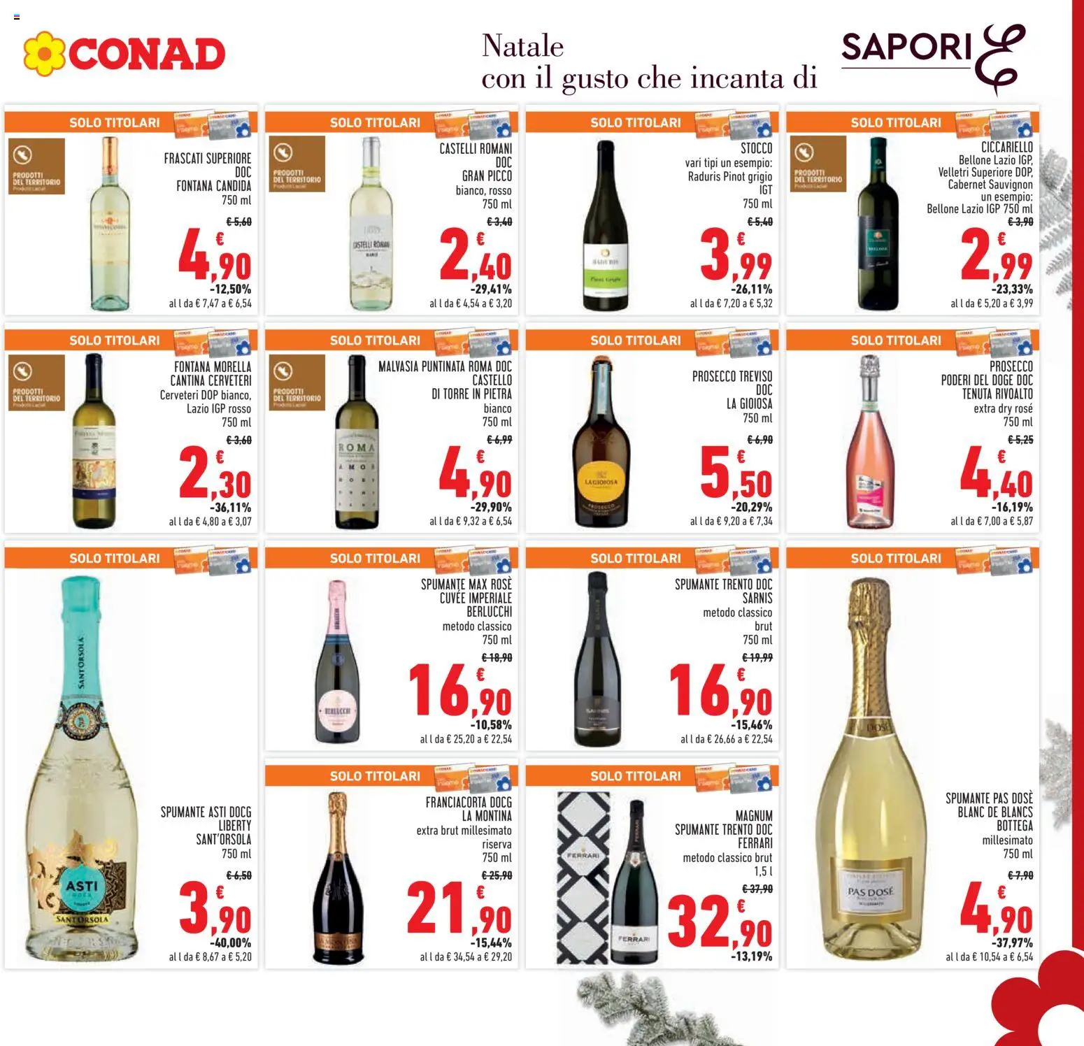 Volantino Conad	 - pagina 7 - valido dal 10/12/2025