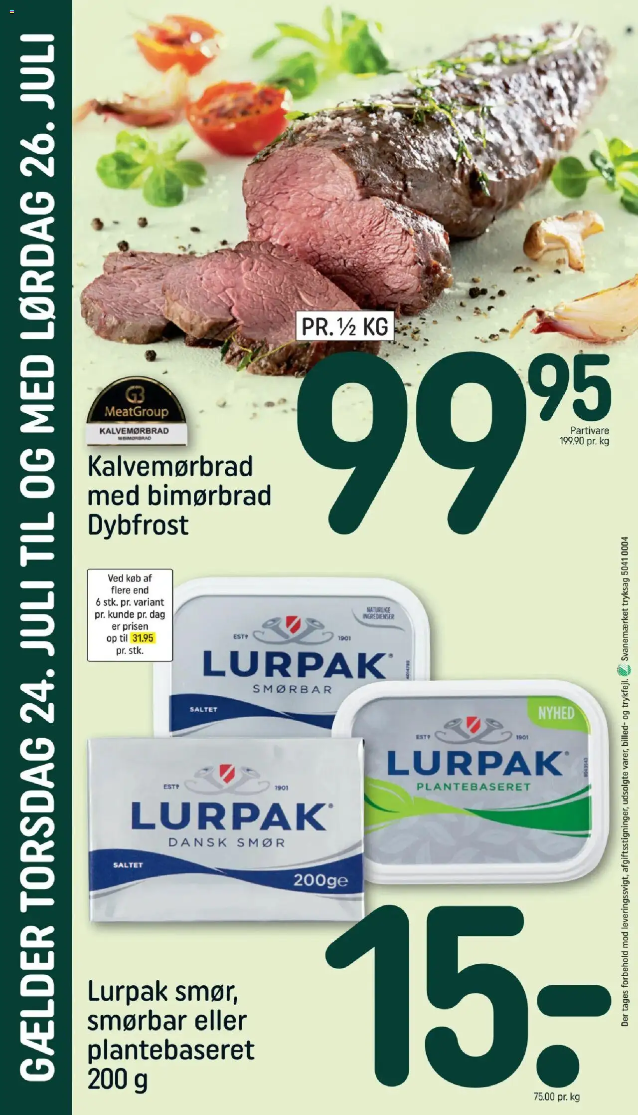 Rema 1000 - Tilbudsavis - side 24- gyldig fra 20/07/2025