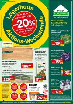 Vorschau Lagerhaus Wochen Angebote gültig ab 01.03.2026