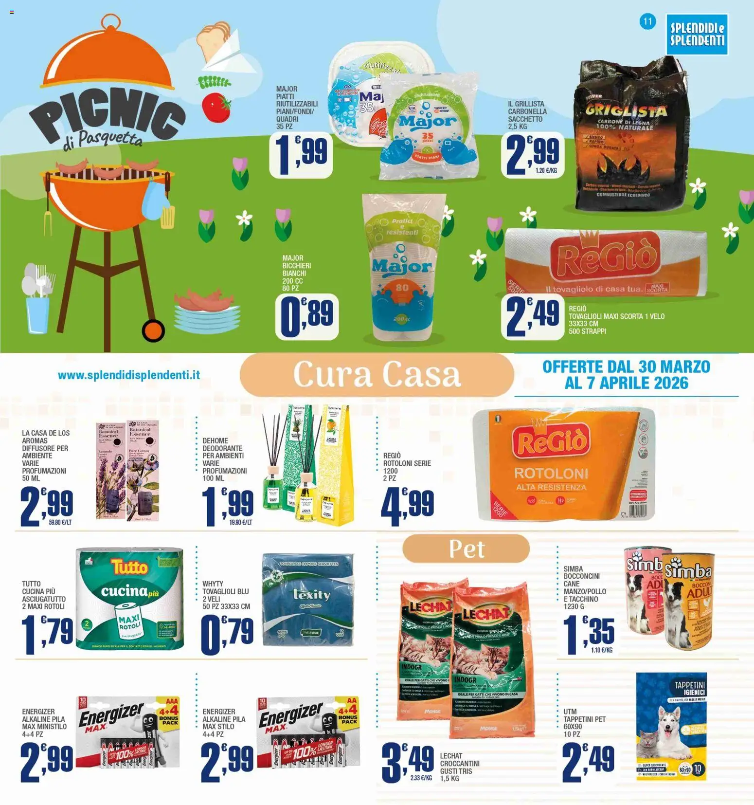 Splendidi e Splendenti volantino - pagina 11 - valido dal 30/03/2026