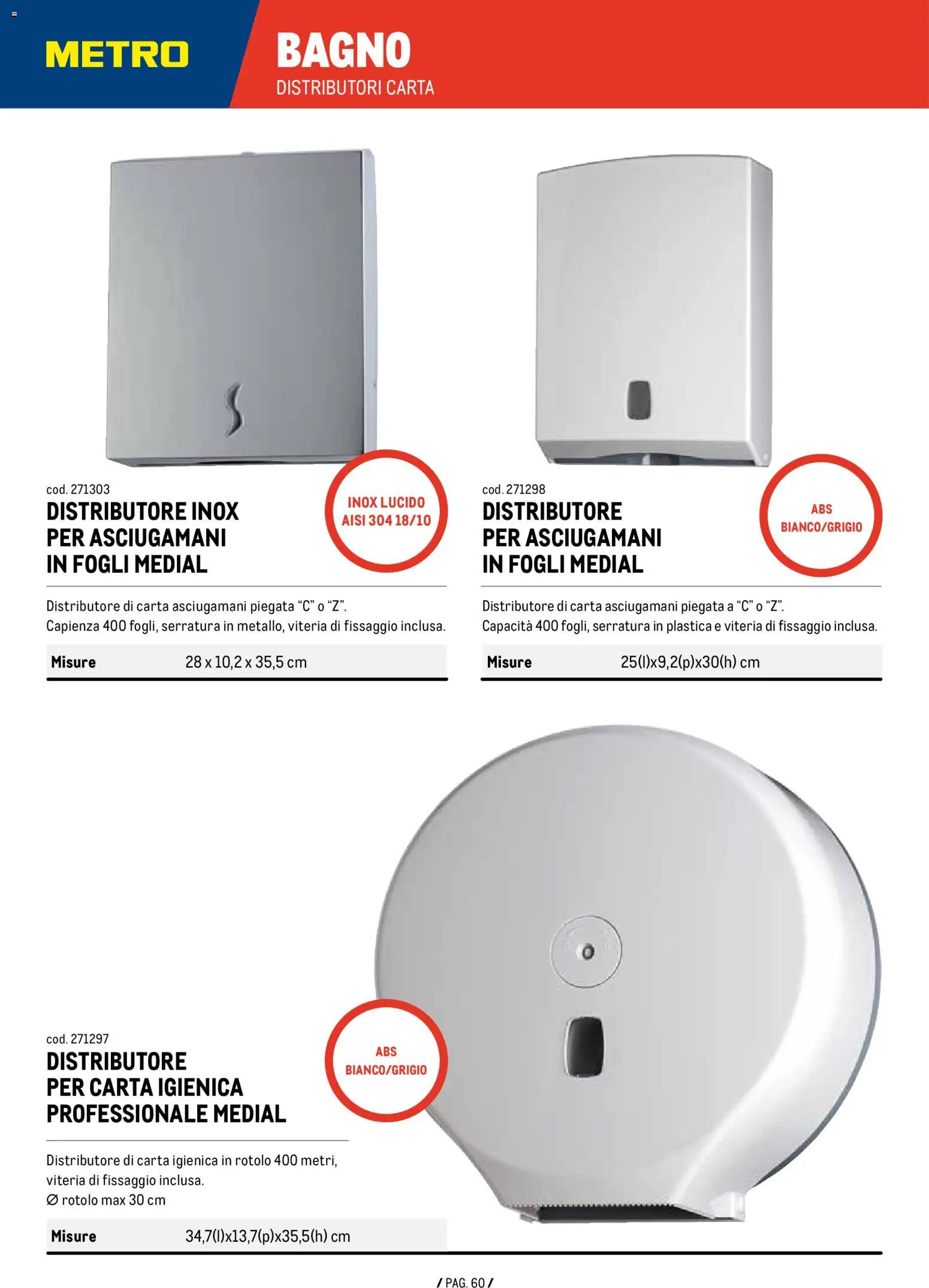 Metro Detergenza catalogo - pagina 60 - valido dal 07/01/2026