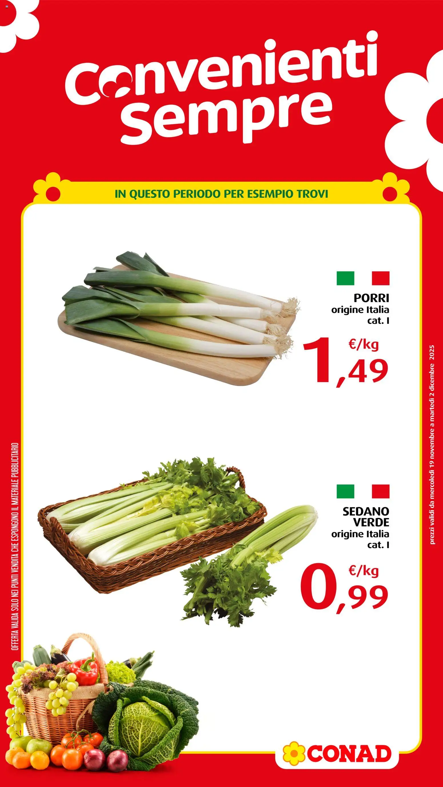 Conad Convenienti Sempre catalogo - pagina 3 - valido dal 03/12/2025