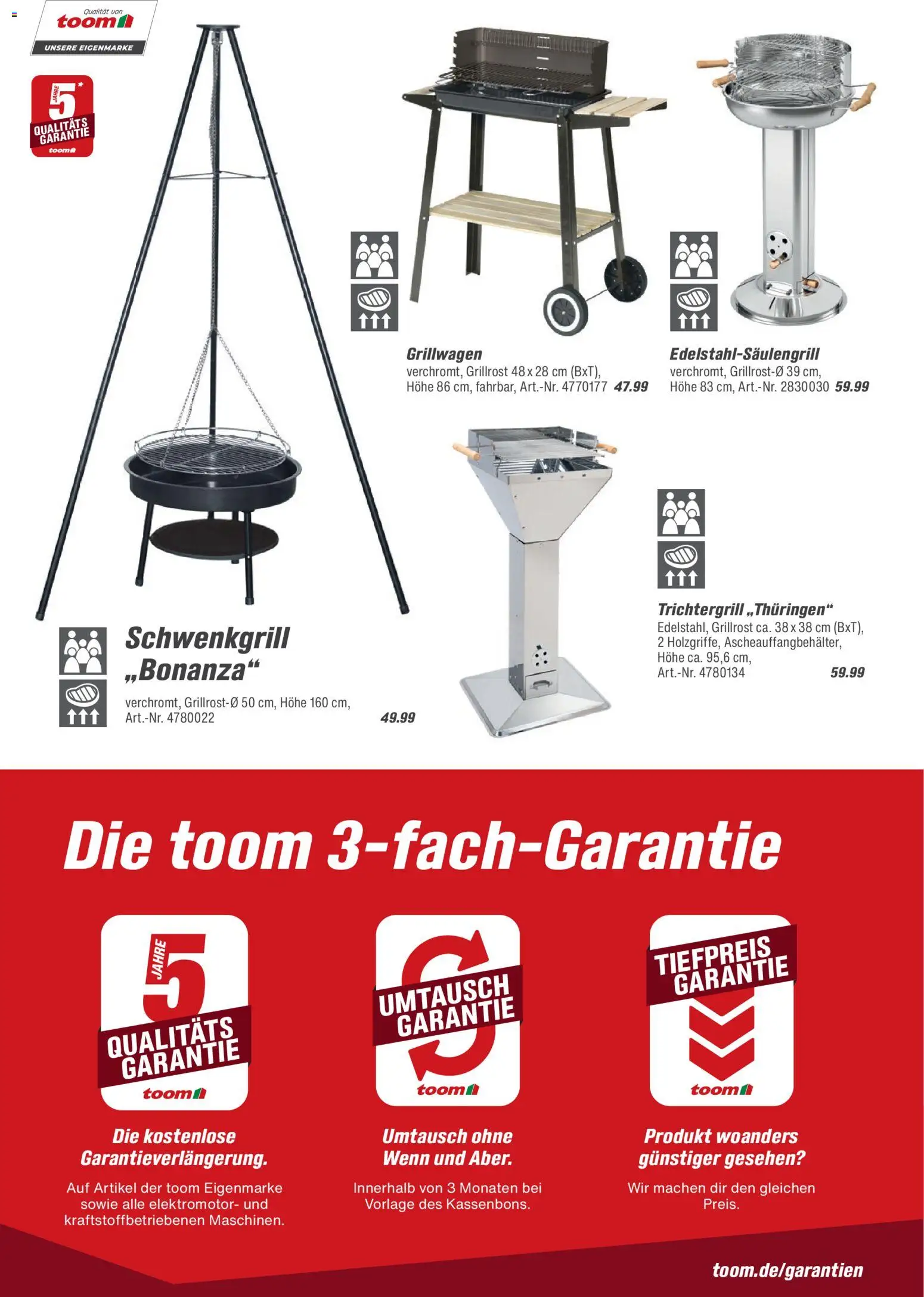 Toom Baumarkt  Grills & Zubehör 2026 - Seite 4 - gültig ab 14.02.2026
