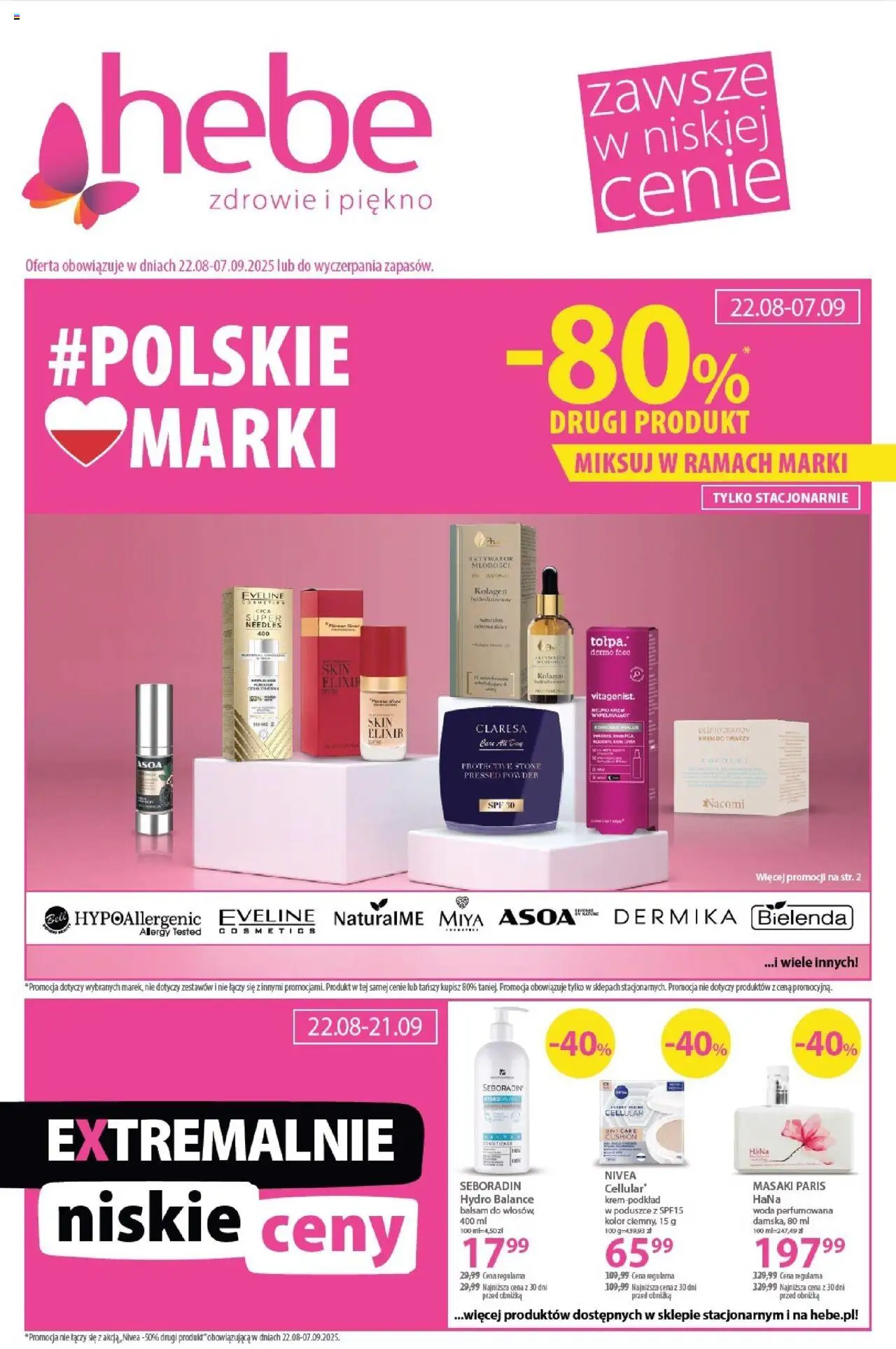 Hebe Gazetka - strona 1- ważny od 22.08.2025