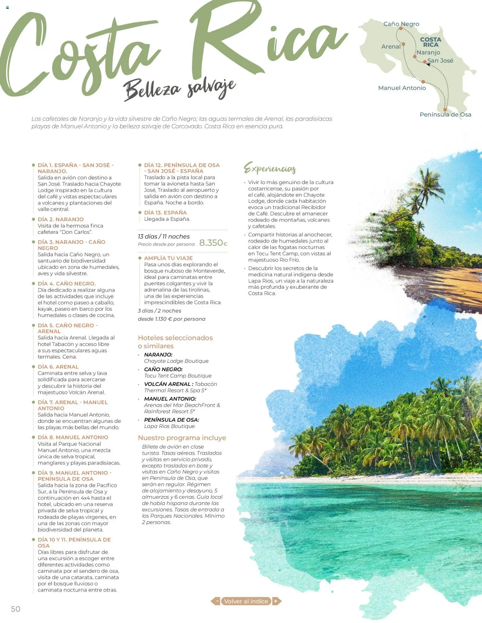 Viajes El Corte Inglés - Catálogo Tourmundial Premium - Página de 52 - Válido desde 01/01/2026