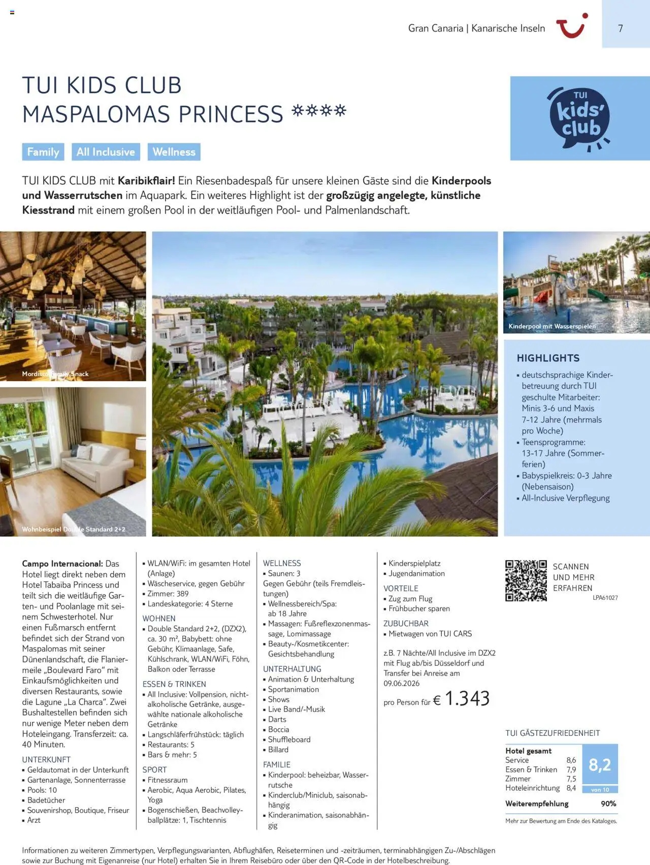 TUI Prospekt Kanaren, Kapverden & Senegal 2025/26	  - Seite 7 - gültig ab 01.11.2025