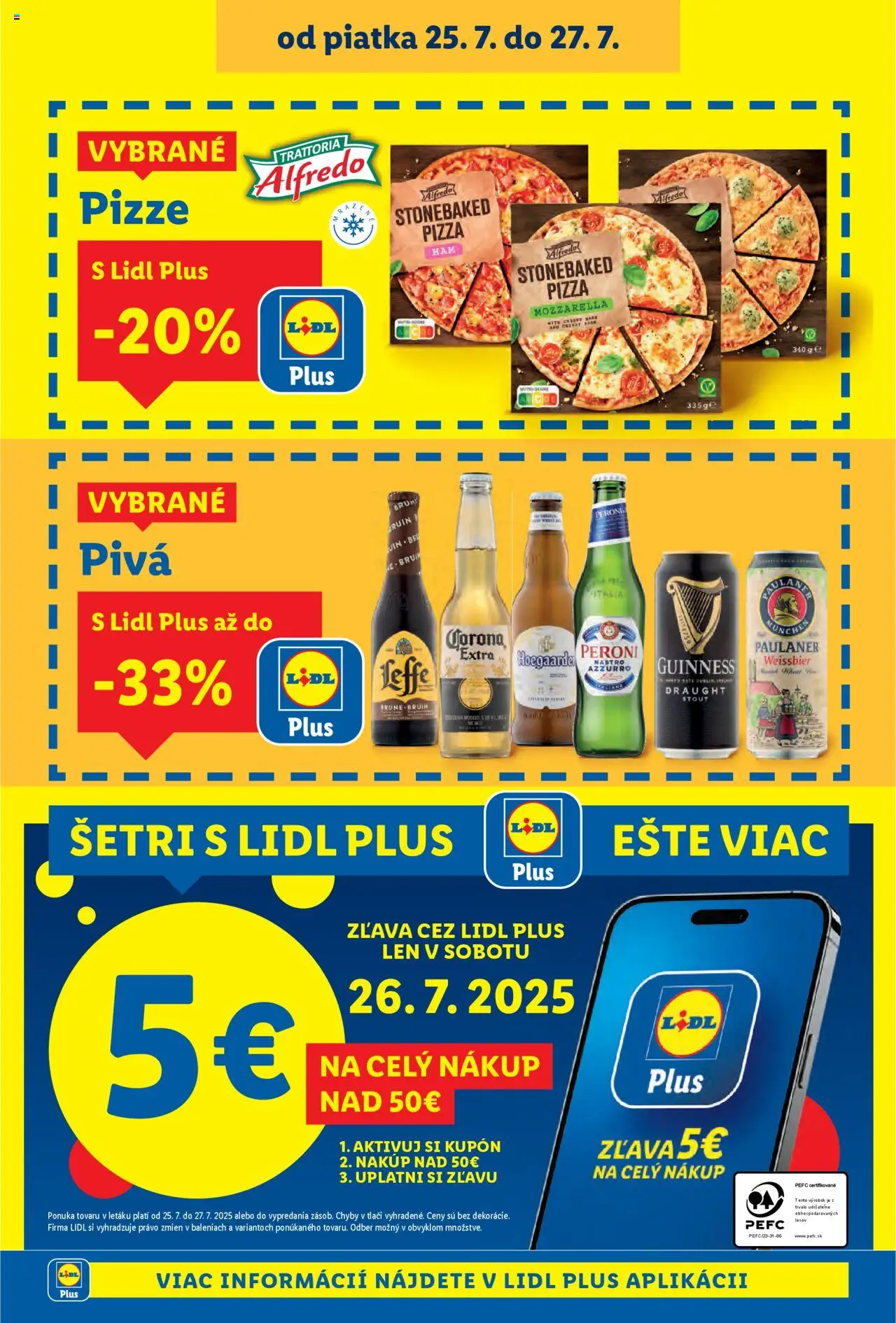 Lidl leták - strana 96- platný od 21.07.2025