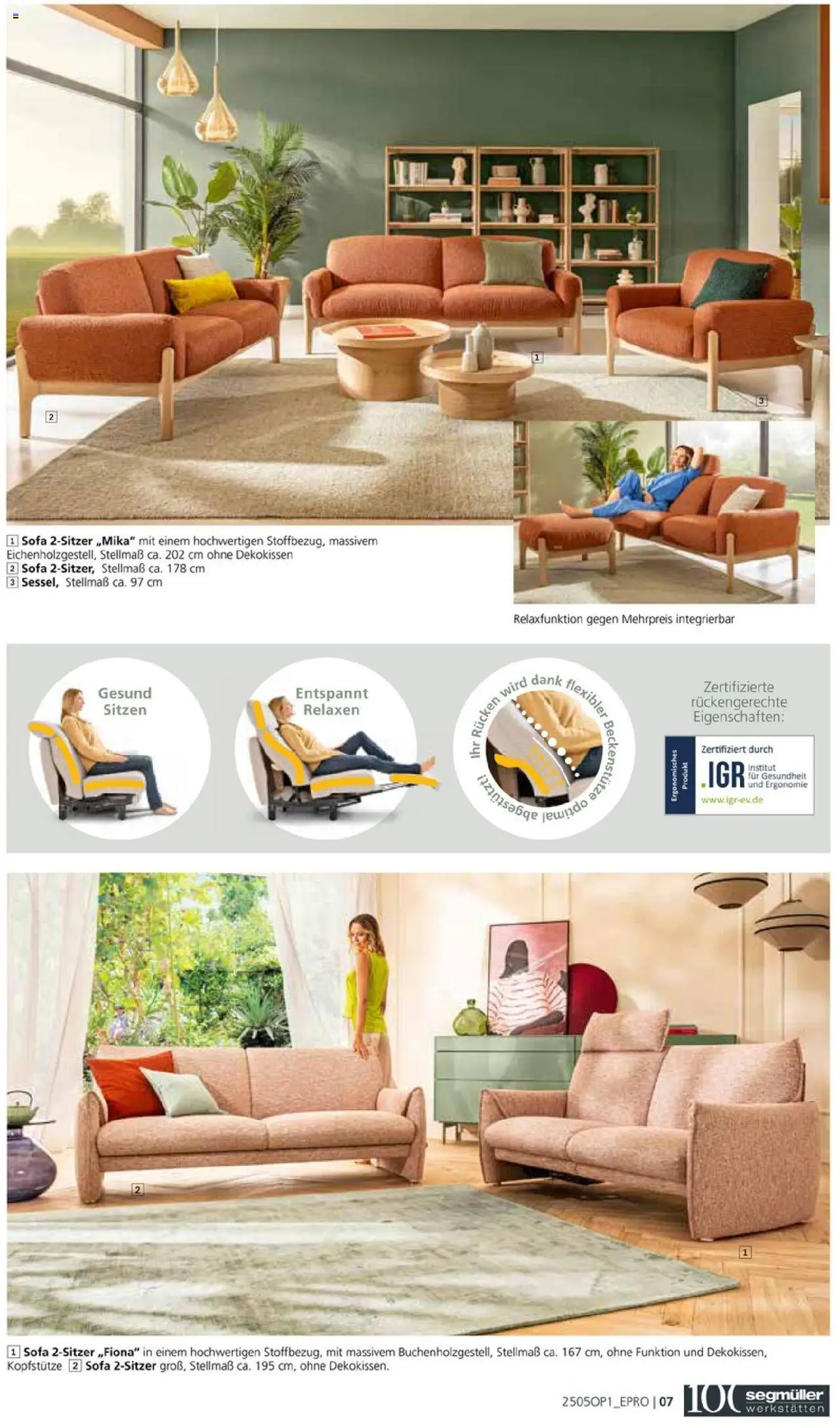 Segmüller Jahrhundert Angebote - Seite 7 - gültig ab 01.09.2025