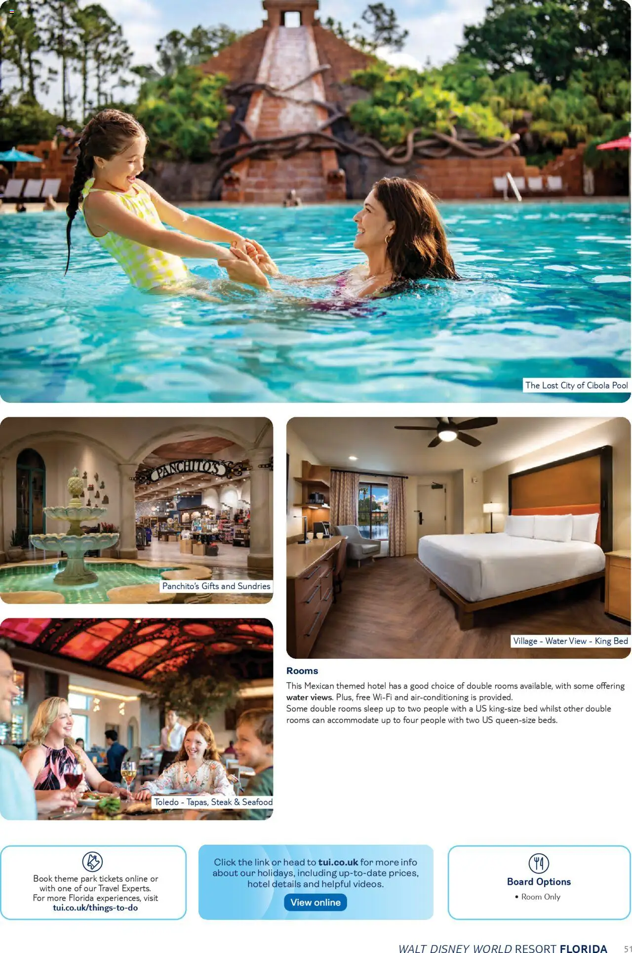 TUI - Florida NOVEMBER 2025 – APRIL 2027 - page 51- valid from 01/11/2025