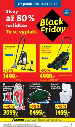 Náhled Lidl Black Friday platný od 24.11.2025