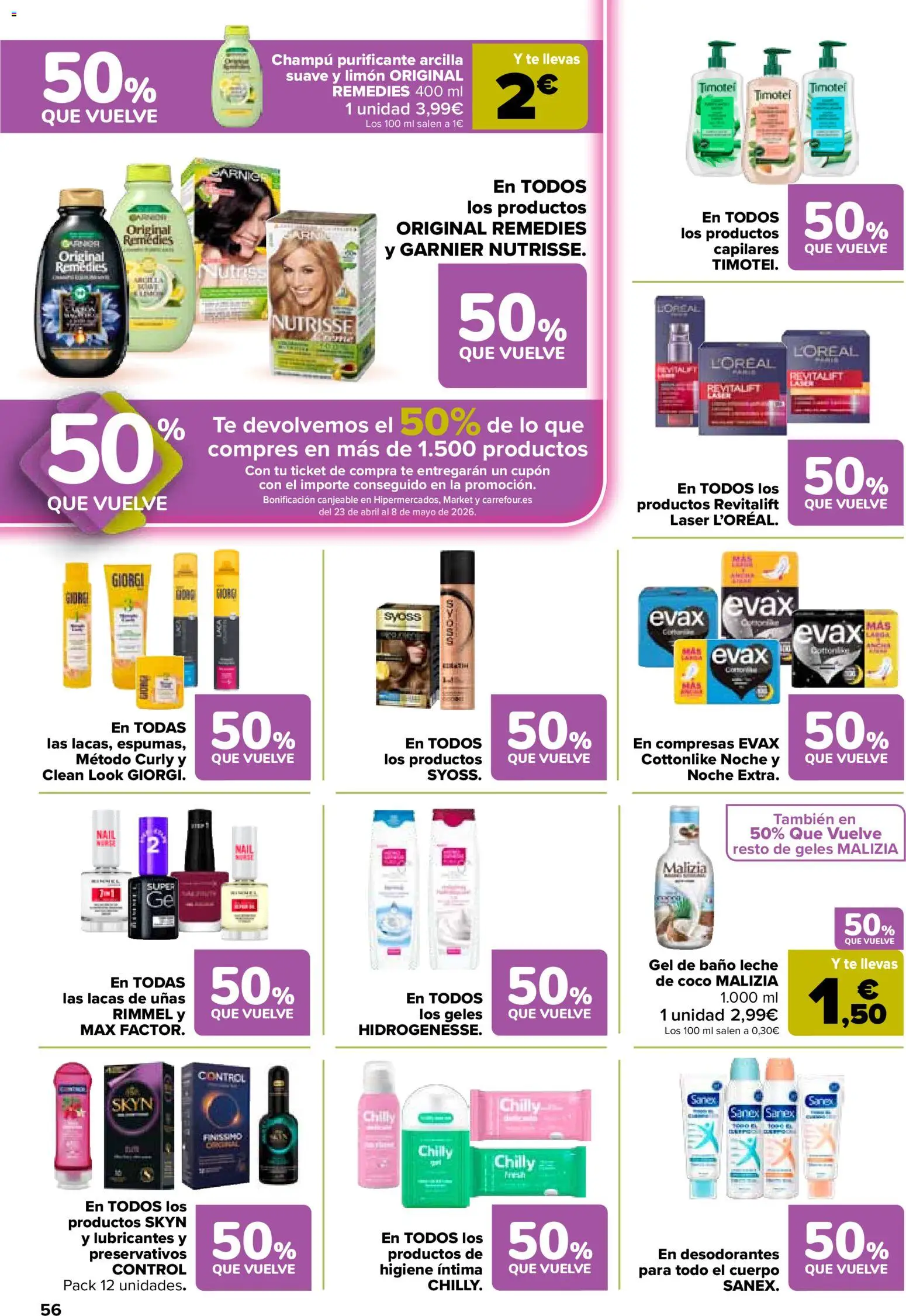 Carrefour folleto - Página de 60 - Válido desde 07/04/2026