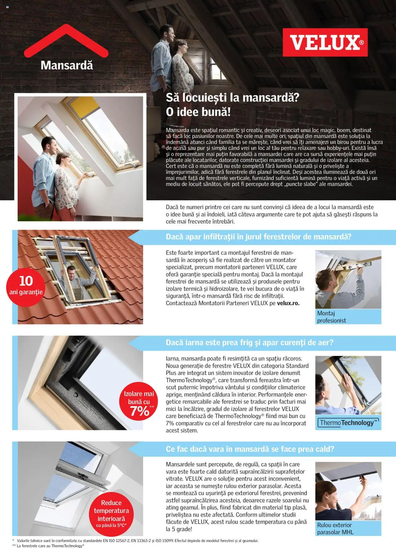 Velux catalog - Mansarda - pagina 1- valabil de la 01.01.2025