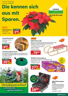 Vorschau Lagerhaus - Flugblatt Dez Anf 2025 KF gültig ab 01.12.2025